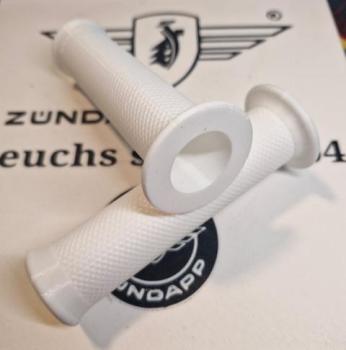 Zündapp R & RS 50 Roller Griffgummis Fußschaltung 1 x 561-​17.314 & 1 x 561-​17.315 TPU Weiß